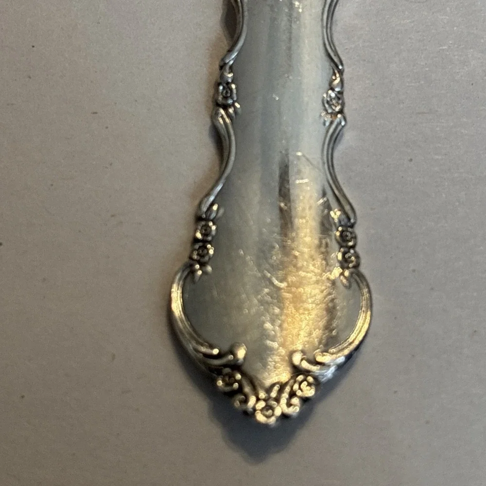 Reed & Barton DRESDEN ROSE Silverplate 1953 Silverware Dresden‎ Spoon